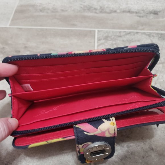 Vera Bradley wallet - Picture 4 of 6